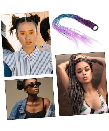 Beaupretty Ponytail Hair Ties ponytail kids braid ponytail braided ponytail extension wigs hair color extensions for knotless braided wigs for black women child girl Hair High temperature 60x7x0.8cm As Shown 1 - Buy Online on GoSupps.com