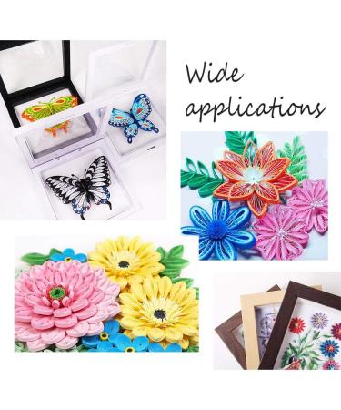 Arricraft 1200 Strips 3mm Quilling Paper in Blue Gradient - Paper Craft Supplies for DIY Projects - Buy Online on GoSupps.com