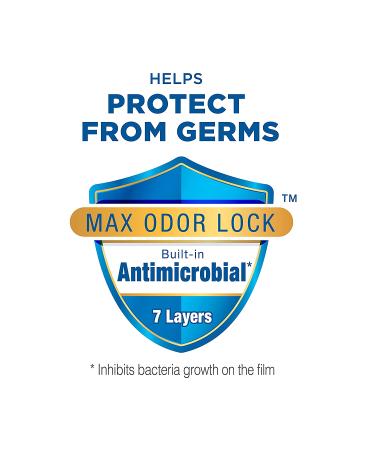 Diaper Genie Refill Bags Fresh Scent 270 Count (8-Pack) | Max Odor Lock | 1-Year Supply | Compatible with All Diaper Genie Pails - Buy Online on GoSupps.com