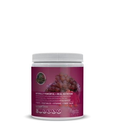 VPlus Energy Essential Energy Tub - 30 day supply (Raspberry Grape)