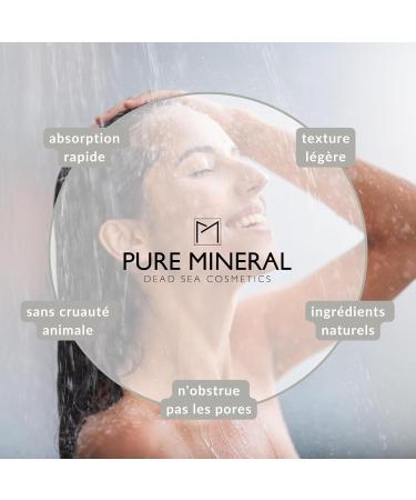 Pure Mineral - Dead Sea Mud Hair Mask - Hydrating Purifying Revitalizing - Free of sulfates parabens petrolates - 350ml - Buy Online on GoSupps.com