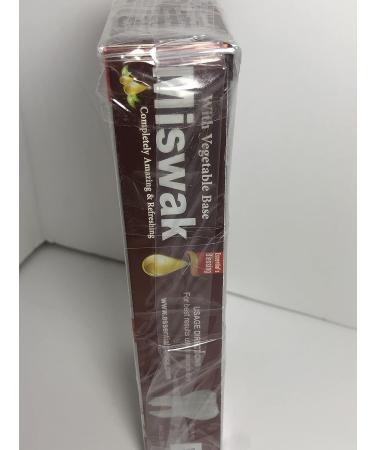 Essential Palace Miswak Natural Honey & Moringa Herbal Toothpaste Pack of 2-6.5 oz.  - Buy Online on GoSupps.com