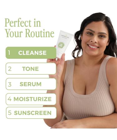 Dermavive Hydrating Facial Cleanser Soap-Free Gentle Cleanser with Colloidal Oatmeal & Vitamin E Soothes & Moisturizes Sensitive & Dry Skin Suitable for All Skin Types 120ml (4.05oz) 4.05 Fl Oz (Pack of 1) - Buy Online on GoSupps.com