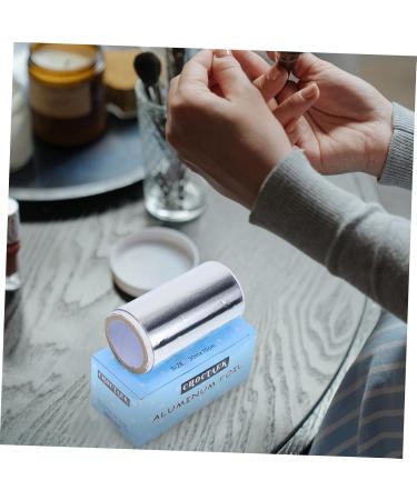 Mikinona 3rolls Nail Manicure Remover Soak off Wraps Nail Dip Remover Nail Removal Rads Flakes Accessories for Nail Tools Nail Cleaning Tool Nail Tin Nail Polish - Buy Online on GoSupps.com