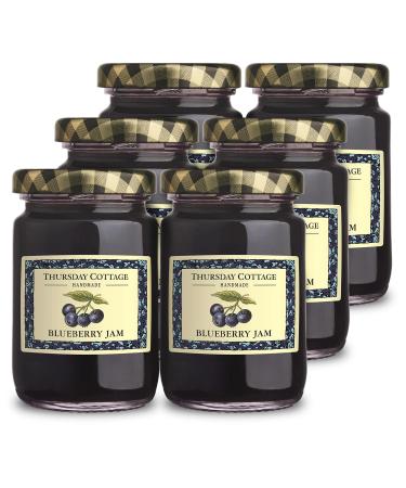 Thursday Cottage Blueberry Jam 112g (6 Pack)