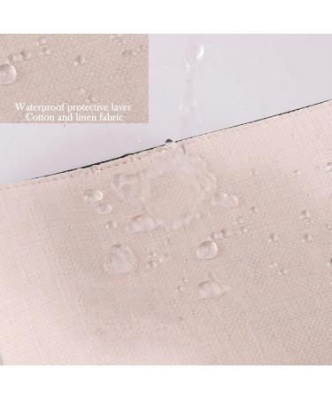 Hamilton Cosmetic Bag with Music - My Thoughts Have Been Replaced Lyrics - Talk Less Smile More Design - EU Shipping Available - Buy Online on GoSupps.com