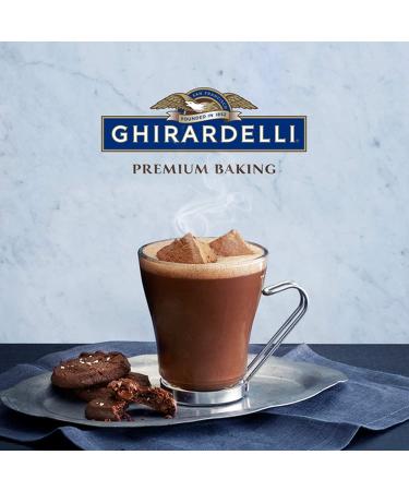 Ghirardelli Hot Cocoa with Semi-Sweet Chocolate Chips - 16 packets - Buy Online on GoSupps.com