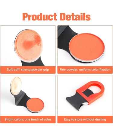 8PCS Washable Hair Chalk Dye Set for Girls - Non-Sticky Temporary Bright Colors for Halloween, Cosplay, Parties - Kid-Friendly Hair Dye Kit - Buy Online on GoSupps.com