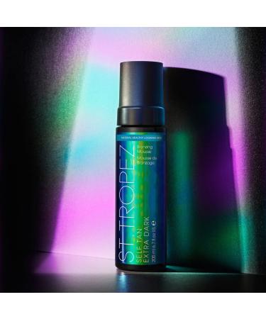 St. Tropez Self Tan Bronzing Mousse Extra Dark 6.7 fl oz | Long-Lasting Sunless Tan - Buy Online on GoSupps.com