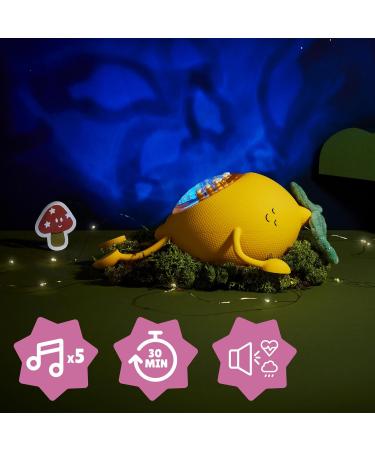Badabull Soft Silicone Projection Night Light - 5 Lullabies & 2 White Noises - Automatic 30 Min Shutdown - Battery Operated - Buy Online on GoSupps.com