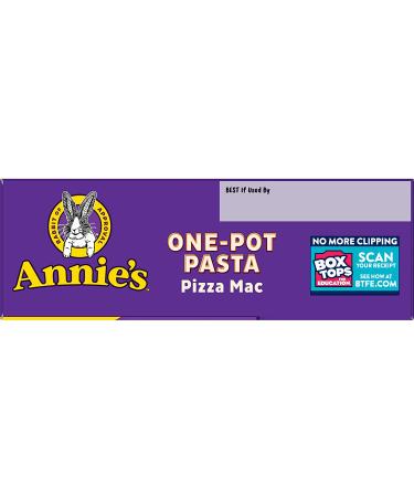 Annie's One-Pot Pasta Pizza Mac with Hidden Veggies - 8 Pack, 6.8 oz - Buy Online on GoSupps.com