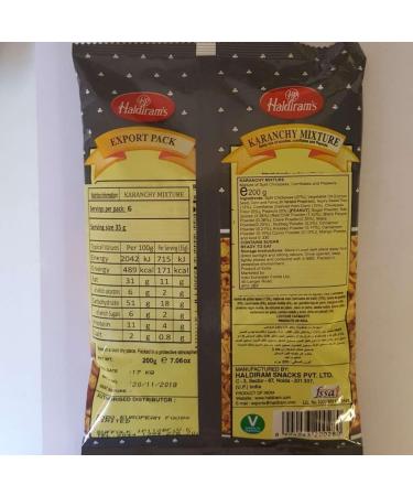  Haldiram's Haldiram's Karanchy Mix 200g (Pack of 2) - Buy Online on GoSupps.com