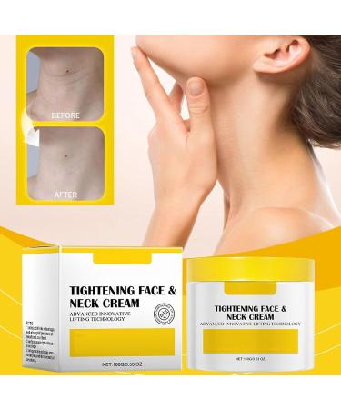 Hydrolyzed Collagen Neck Cream Anti-Wrinkle Neck Cream for Women Firming Neck Cream with Collagen Double Chin Cream Neck Firming Cream Improve Neck Firmness (1) - Buy Online on GoSupps.com