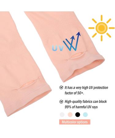 DOITOOL Sport Arm Sleeves for Kids - 4 Pairs Sun Protection & Cooling Ice Arm Covers | Ideal for Outdoor Activities - Buy Online on GoSupps.com