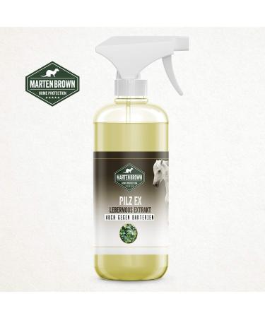 Martenbrown Pilz 1L Liver Moss Extract for Bacteria & Fungal Infestations in Horses Donkeys & Dogs - Effective Against Mites & Horse Fungus - Buy Online on GoSupps.com
