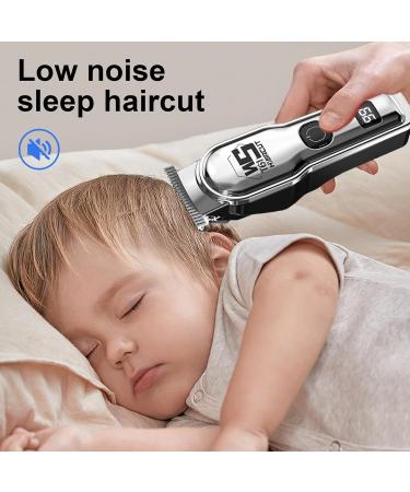 Hair cutting trimmers Electric Clippers for Men HaircutStyle for Bald Head Silent Scissors with Ergonomic Handle for Beginners Daily Use - Buy Online on GoSupps.com