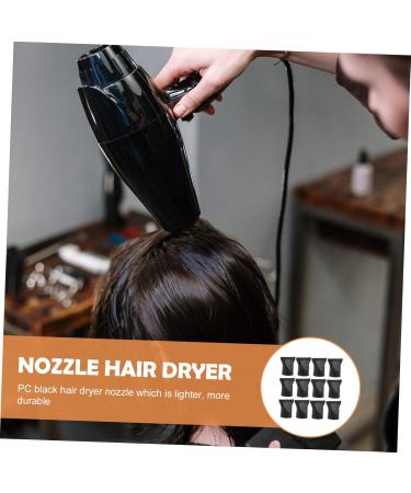 MAGICLULU 12pcs Hair Dryer Air Collector Dryer Diffuser Hair Blower Nozzle Dryer Nozzle Replacement Hairdressing Tool Hair Dryer Nozzle Styling Tool Hair Styling Nozzle Blower Diffuser - Buy Online on GoSupps.com