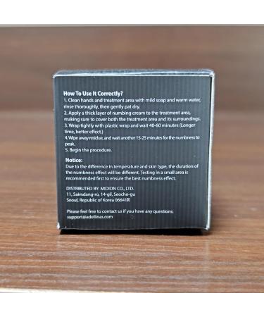 Numbing Cream Maximum Strength: Long Lasting Extra Relief with Arnica and Emu Oil 1.5oz/ 44ml Pack of 1 - Buy Online on GoSupps.com