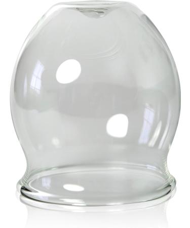 Buy Lauschaer Glass 3 Series Medical Fire Terrified Glasset - Professional Fire Cups (50-60-70mm) - International Shipping Available - Buy Online on GoSupps.com