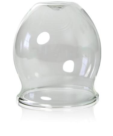 Lauschaer Glas medical fire cupping glass 70mm cupping head suction glass suction bell cupping glass cupping glasses
