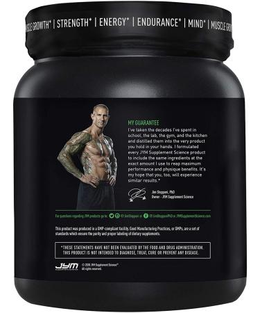 JYM Supplement Science Pre Jym Rainbow Sherbet - 30 Servings, 1.8 lb Pack - Best Prices - Buy Online on GoSupps.com