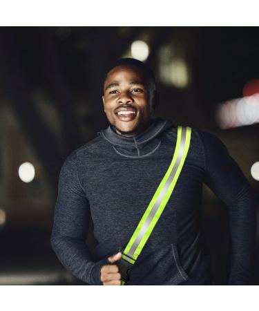 High Visibility Reflector Bands - 7 Piece Set for Jogging Biking Hiking & Motorcycle Safety - Buy Online on GoSupps.com