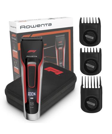 Rowenta TN524M trimmer F1 Advancer JP21 black-red
