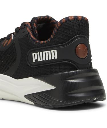 PUMA Women's Disperse Xt 3 WN's Animal Remix Road Running Shoe - 39 EU Puma Black & Warm White | Shop Internationally - Buy Online on GoSupps.com