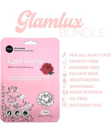 Shop Skin Bundle: Hydrating Toner Korean Face Mask & Makeup Remover - Beauty Creations - Buy Online on GoSupps.com