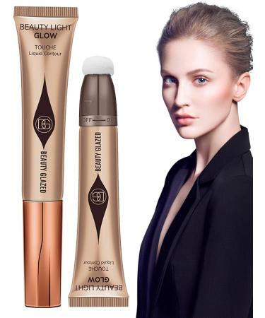 Makeup Highlighter Stick - Lasting Face Contouring Highlighter Blusher Stick - Brighten Makeup for Face Attached Easy to Blend Smooth Natural Matte Finish Frifer Repair Lotion - Buy Online on GoSupps.com