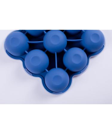 Nurture Naturals Blue Baby Food Storage Containers - Safe Durable & Eco-Friendly for International Shipping - Buy Online on GoSupps.com