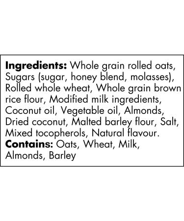Harvest Crunch Light & Crisp Granola Honey Nut Flavour Value Size 1.2kg - Buy Online on GoSupps.com