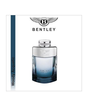 Bentley for Men Azure Eau De Toilette Spray 3.4 Ounce Fruity 3.4 Fl Oz (Pack of 1) - Buy Online on GoSupps.com