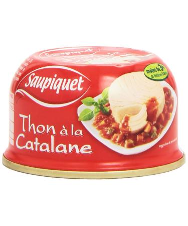 Saupiquet Catalan Tuna 2 cans of 135 g