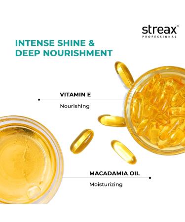 Streax Pro Hair Serum Vita Gloss 100Ml - Buy Online for Shiny Healthy Hair | International Shipping - Buy Online on GoSupps.com