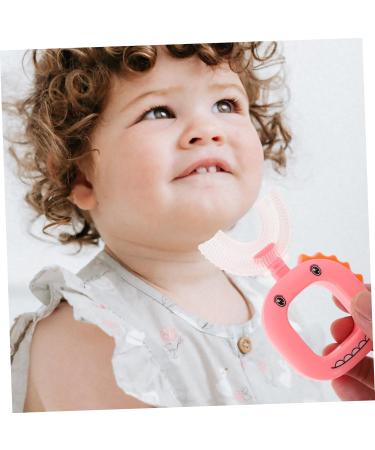 Shop Gatuida 6 STK U-Shaped Toothbrush for Kids - Fun Cartoon Design Ideal for Children's Tooth Care & Oral Hygiene Tools - Buy Online on GoSupps.com