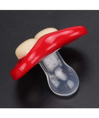 Buy Soft Silicone Baby Pacifiers | Fun Nipple & Bite Ring Toys for Breastfed Babies - International Shipping Available! - Buy Online on GoSupps.com