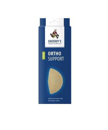 Shoeboy's ORTHO Support - flat foot wedge to support the longitudinal arch of the foot - size 38-40 1 pair