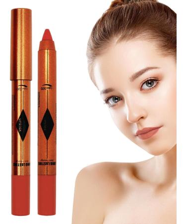  Rosixehird Lip stain marker | Waterproof natural lipstick for girls and women stain marker for makeup collection Rosixehird matte lipstick - Buy Online on GoSupps.com