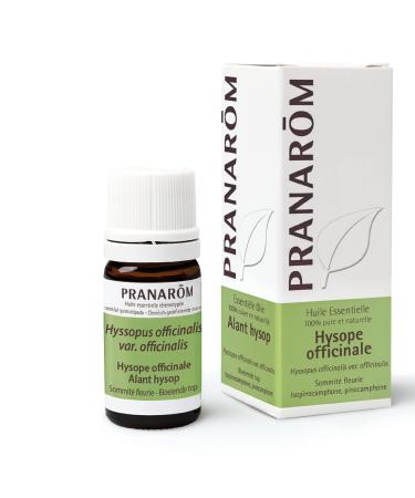 Pranar m Essential Oil Hyssop Officinale | Hyssopus officinalis var. officinalis | Flower Summit | HECT | 5ml