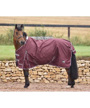 JUMP EQUESTRIAN 1200d No Fill Turnout Horse Rug Lightweight Horse Rug Waterproof Turnout Horse Rug (5'6'') - Buy Online on GoSupps.com