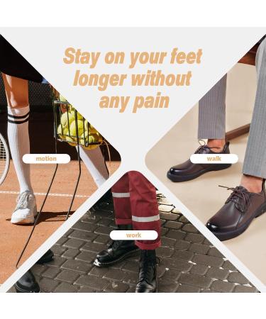 Buy Heel Lift Insoles - Height Increase Shoe Lifts for Men & Women | Relieve Heel Pain & Fix Leg Length Discrepancy - Buy Online on GoSupps.com