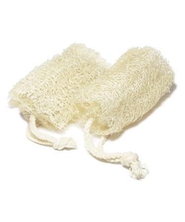 Special! 2ct Low Density Natural Loofah Sponge Loofah Exfoliating Body Scrubber&Loofa Body Sponge Shower Sponges for Men/Women Skin Care Body Scrub Exfoliator Kitchen Cleansing Exfoliating Sponge