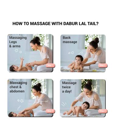 Dabur Lal Tail - Special Ayurvedic Baby Massage Oil 100ml | Natural & Safe for Infants - Shop Internationally - Buy Online on GoSupps.com