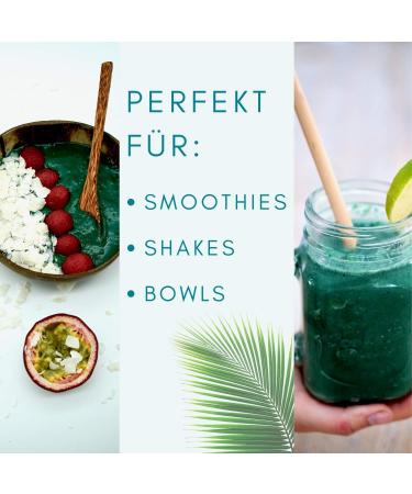 Original Hawaiian Spirulina 500g Powder | Ivarssons Natural Dried Algae | Pure Spirulina Refill Pack | International Shipping Available - Buy Online on GoSupps.com
