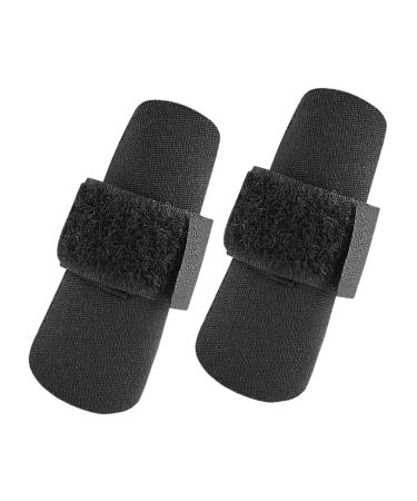 Sosoport 2pcs Basketball Finger Guards Finger Wrapping Band Sports Equipment Finger Splint Finger Wrapping Strap Basketball Finger Brace Finger Binding Band Finger Strap Finger Bands