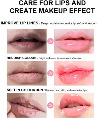 PCC PTYXIS Moisturizing Lip Balm Repair Lip Care Essence Moisturizing Suitable for Dry Lips Day and Night Care Smooth Lipstick 2 10g 2 10g - Buy Online on GoSupps.com