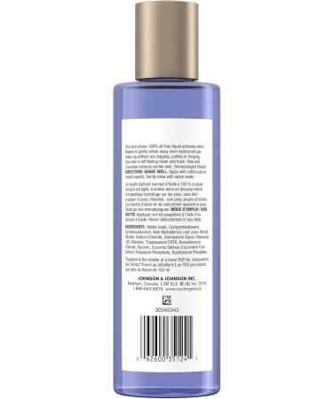 Neutrogena Gentle Oil-Free Eye Makeup Remover Removes Waterproof Mascara With No Oily Residue Dermatologist Developed & Ophthalmologist Tested Large Size 236 mL 236mL Eye Makeup Remover - Buy Online on GoSupps.com