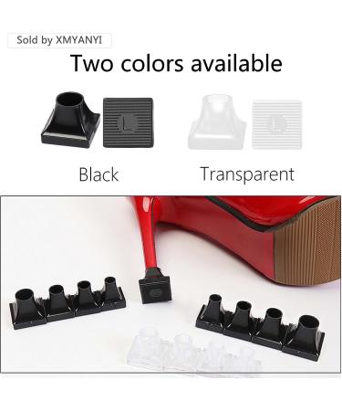N/A SooGree 10 Pairs High Heel Protectors - Heel Repair Caps for Outdoor Weddings - Stop Sinking at Grass, Gravel, Bricks, and Cracks - Buy Online on GoSupps.com