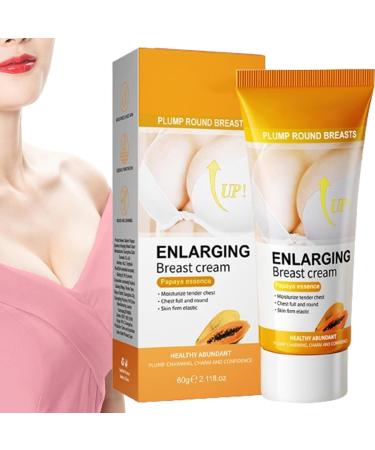 Breast Firming And Lifting Cream Fast Growth Breast Lifting Cream For Saggy Breasts | Breast Lift Cream Natural Papaya And For Breast Growth Larger Firmer Fuller Breasts Saggy 60g - Buy Online on GoSupps.com